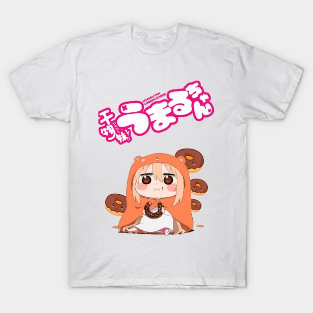 Umaru chan donut T-Shirt by cutie_eyes